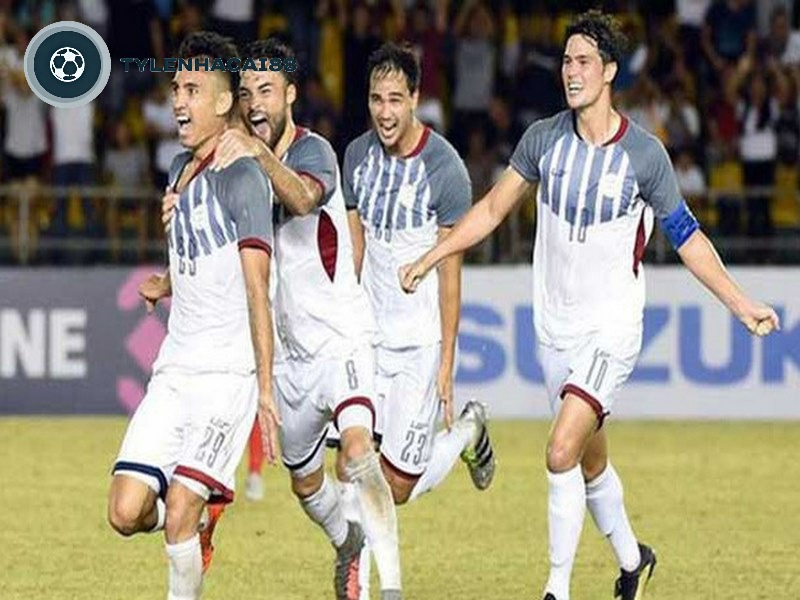 Đội tuyển bóng đá Philippines trong quá trình phát triển rất khó khăn và thử thách